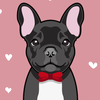 Top Frenchie - Square Logo