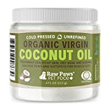 Raw Paws Organic Coconut Oil For Dogs