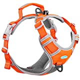ThinkPet No Pull Harness Breathable Sport Harness with Handle