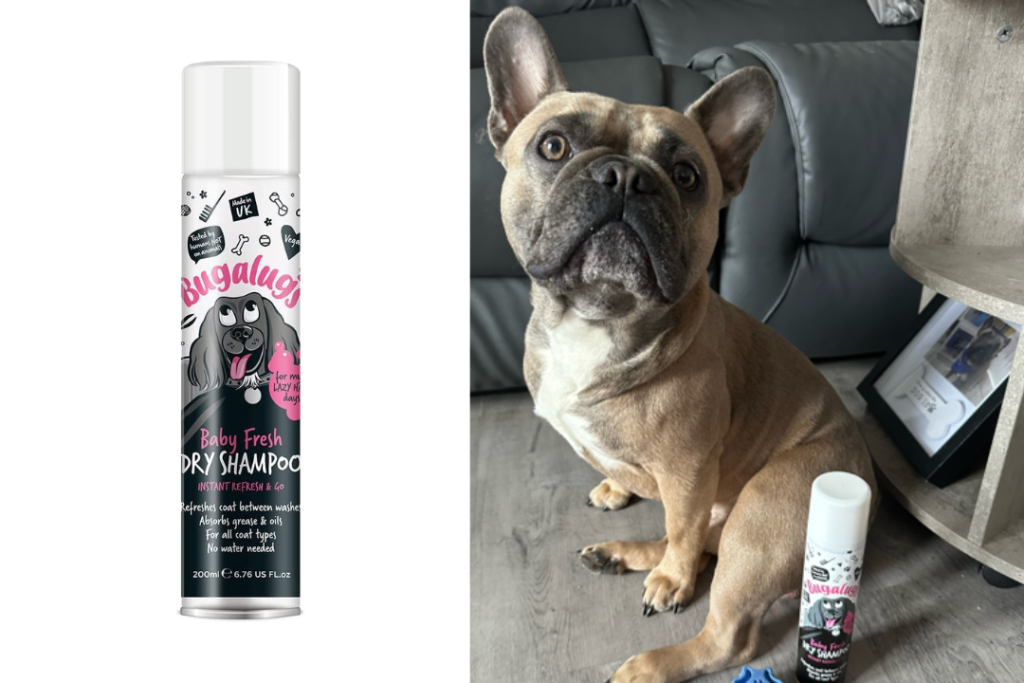Bugalugs Dry Shampoo Review by Top Frenchie