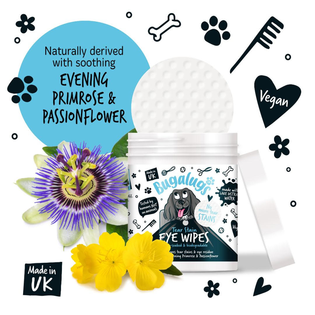 Bugalugs Eye Wipes