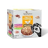 Applaws Taste Toppers, Natural Dog Food Topper - Variety Pack