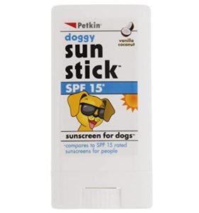 Petkin Doggy Sunwipes & Sunstick (Honest Review) Petkin Doggy Sunstick image attachment (large)