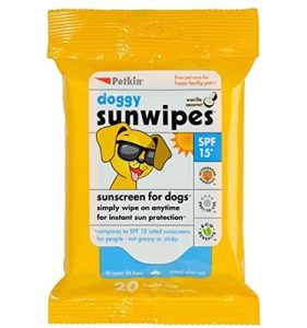 Petkin Doggy Sunwipes & Sunstick (Honest Review) Petkin Doggy Sunwipes image attachment (large)