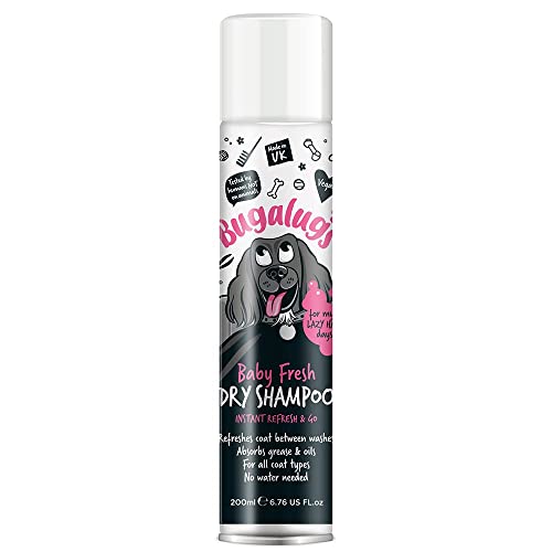 Bugalugs Dry Vegan Shampoo