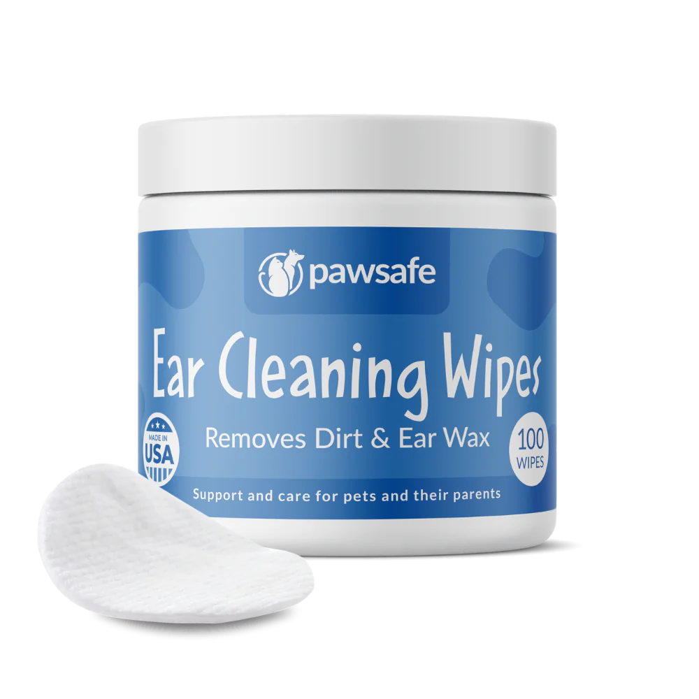 PawSafe Dog Ear Cleaning Wipes - Top Frenchie